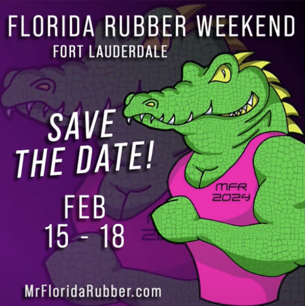 Florida rubber weekend 2024february 15 18